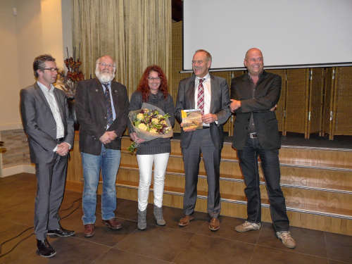 Boek ‘Op ‘t Veluws Hessenspoor’ gepresenteerd